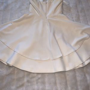 Strapless petite dress H&M size 4